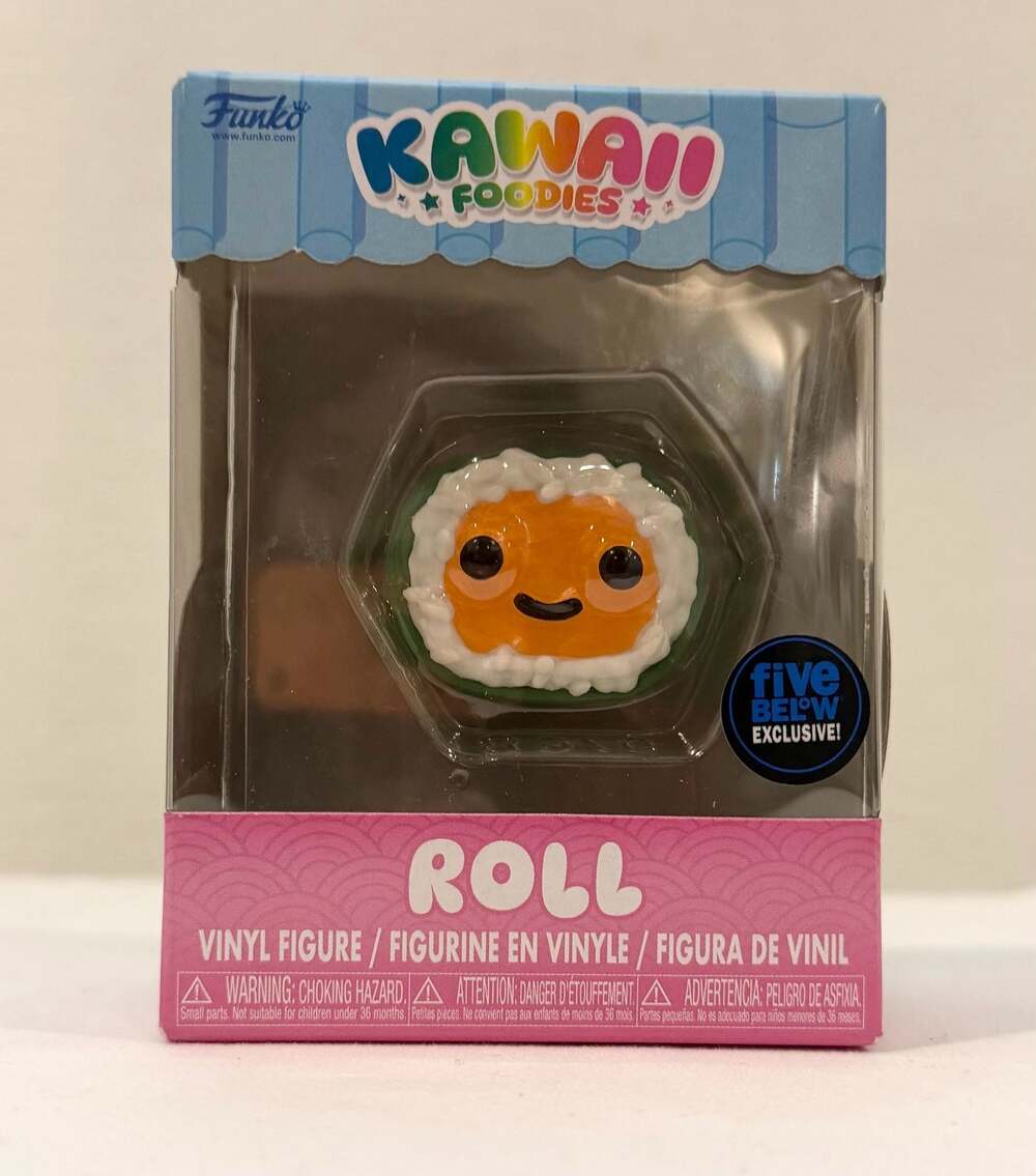 Funko Paka Paka Kawaii Foodies Roll Vinyl Figure